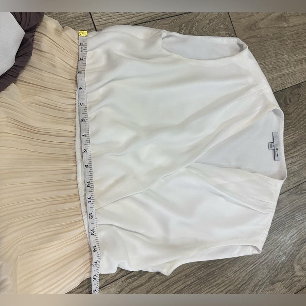 π΄β¨Tiered Colorblock Ruffle Dress β Size XL π΄β¨ - Picture 12 of 16